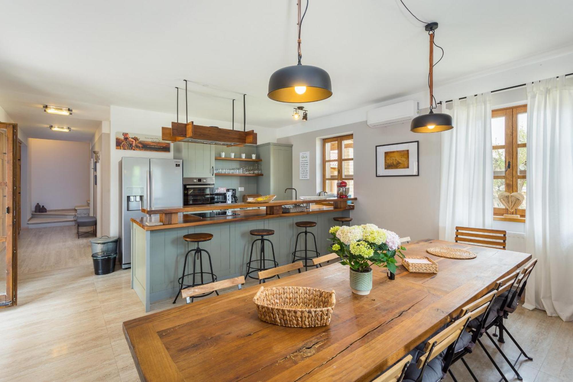 Villa Cirka In Central Istria For 14 Persons With Pool Heating & Pool Table Svetvincenat Exterior photo